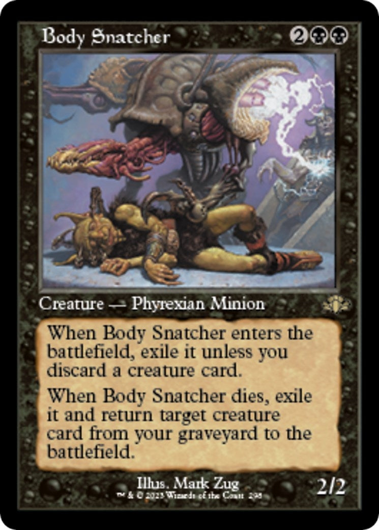 Image for Body Snatcher (Retro Frame) (298) [Dominaria Remastered] - Magic: The Gathering