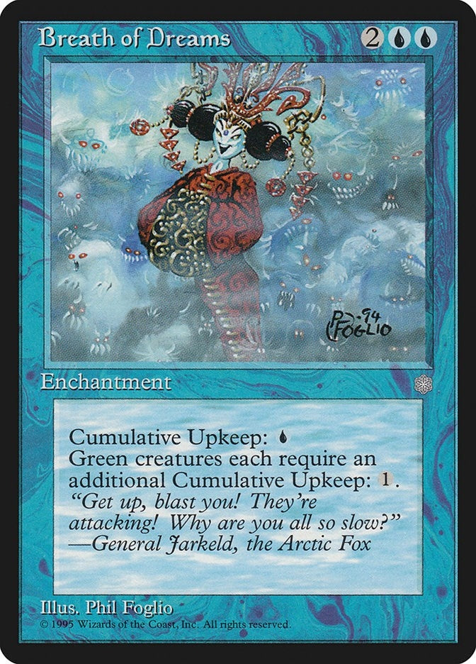 Image for Breath of Dreams [Ice Age] - Magic: The Gathering