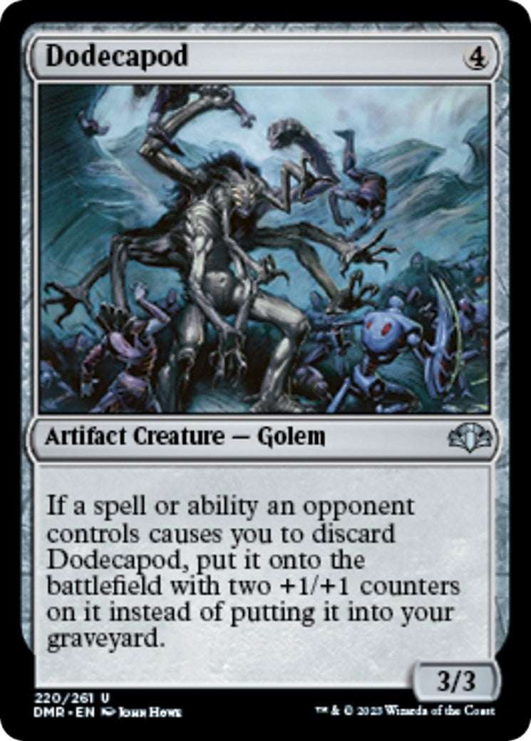 Image for Dodecapod (220) [Dominaria Remastered] - Magic: The Gathering