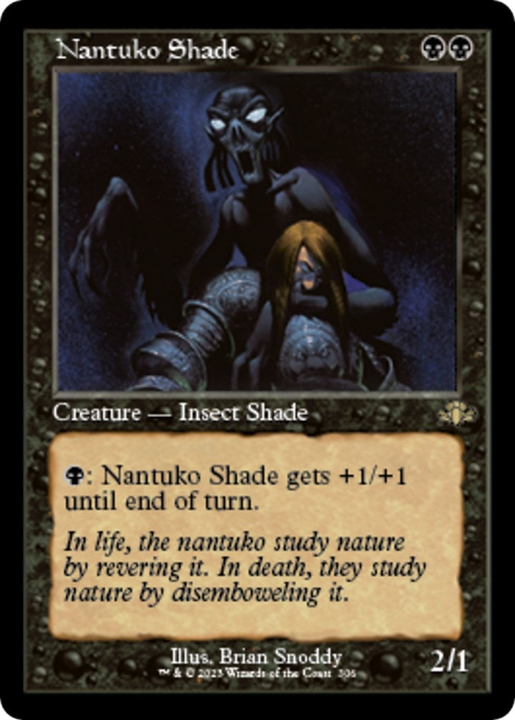 Nantuko Shade (Retro Frame) (306) [Dominaria Remastered]