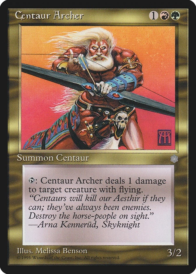 Image for Centaur Archer [Ice Age] - Magic: The Gathering