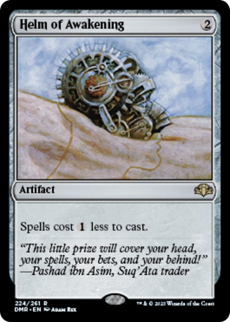 Image for Helm of Awakening (224) [Dominaria Remastered] - Magic: The Gathering