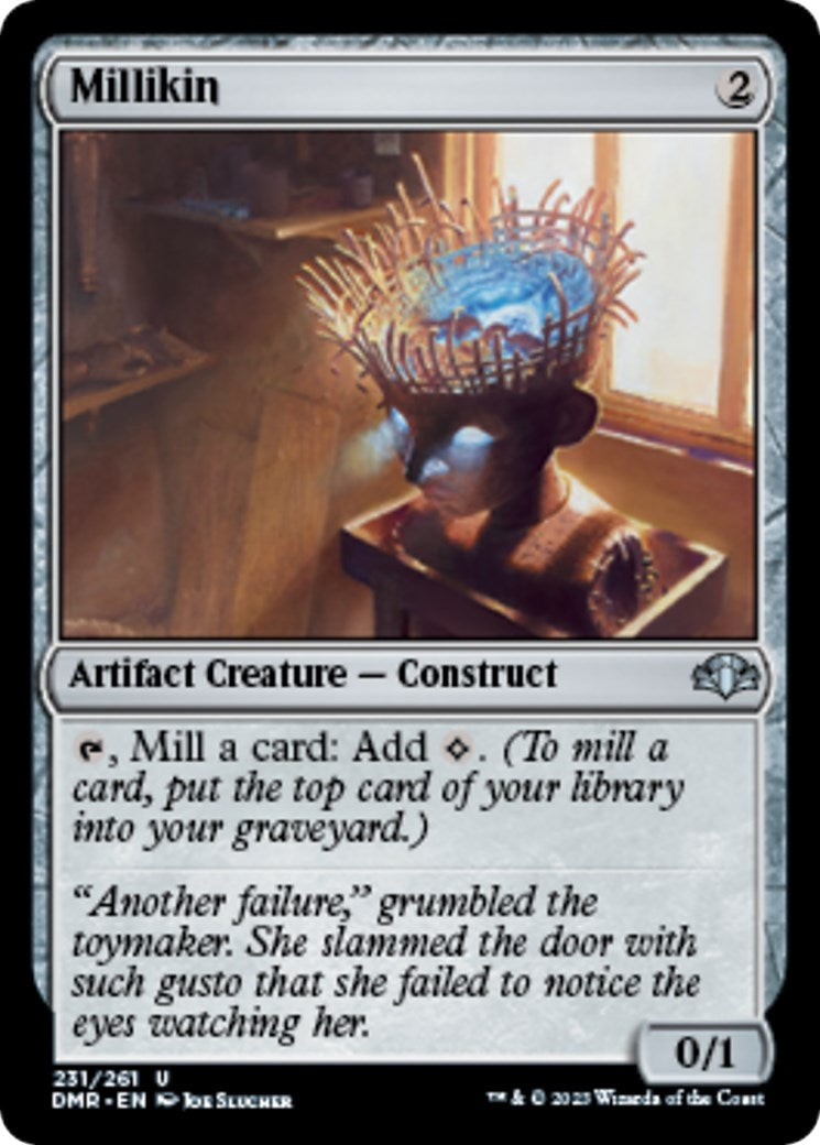 Image for Millikin (231) [Dominaria Remastered] - Magic: The Gathering