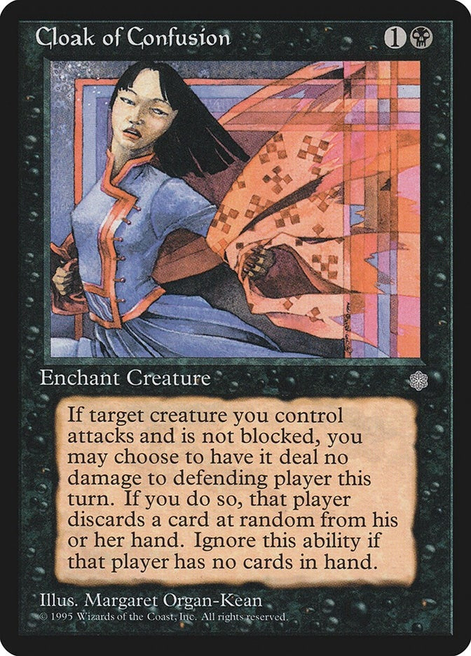 Image for Cloak of Confusion [Ice Age] - Magic: The Gathering