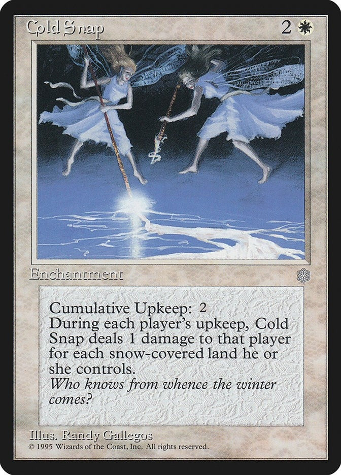 Image for Cold Snap [Ice Age] - Magic: The Gathering
