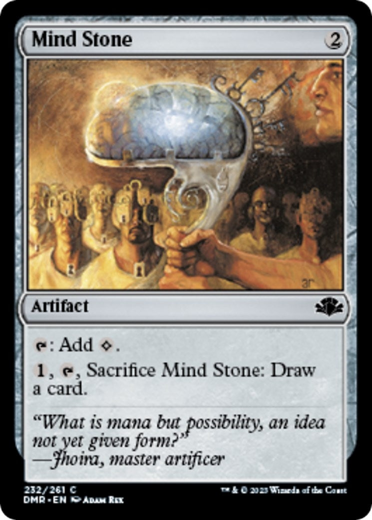 Image for Mind Stone (232) [Dominaria Remastered] - Magic: The Gathering