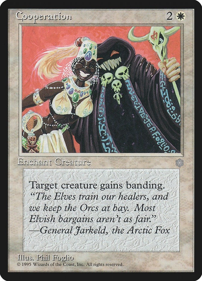 Image for Cooperation [Ice Age] - Magic: The Gathering