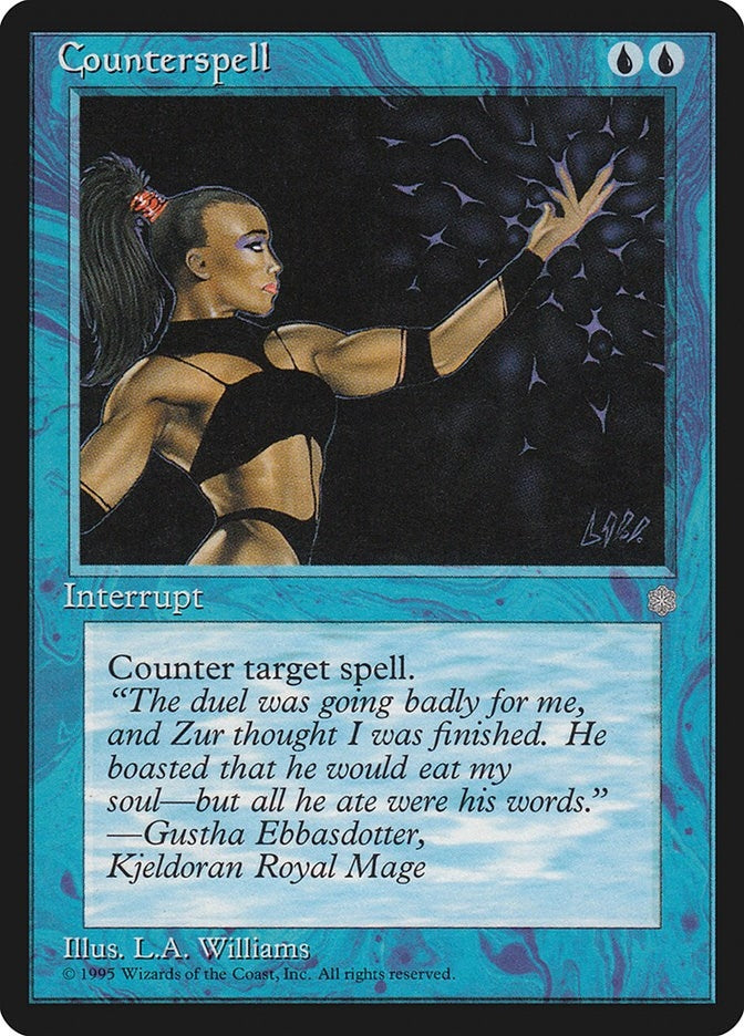 Image for Counterspell (64) [Ice Age] - Magic: The Gathering