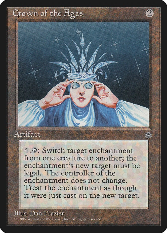 Image for Crown of the Ages [Ice Age] - Magic: The Gathering