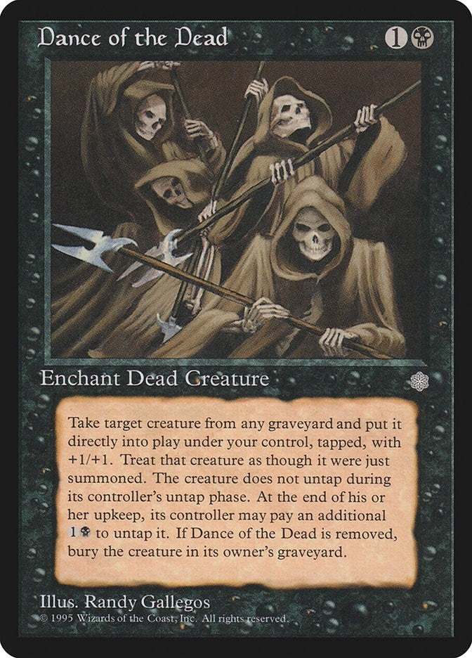 Image for Dance of the Dead (6) [Ice Age] - Magic: The Gathering