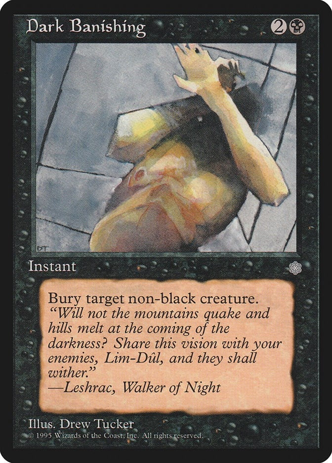 Image for Dark Banishing [Ice Age] - Magic: The Gathering