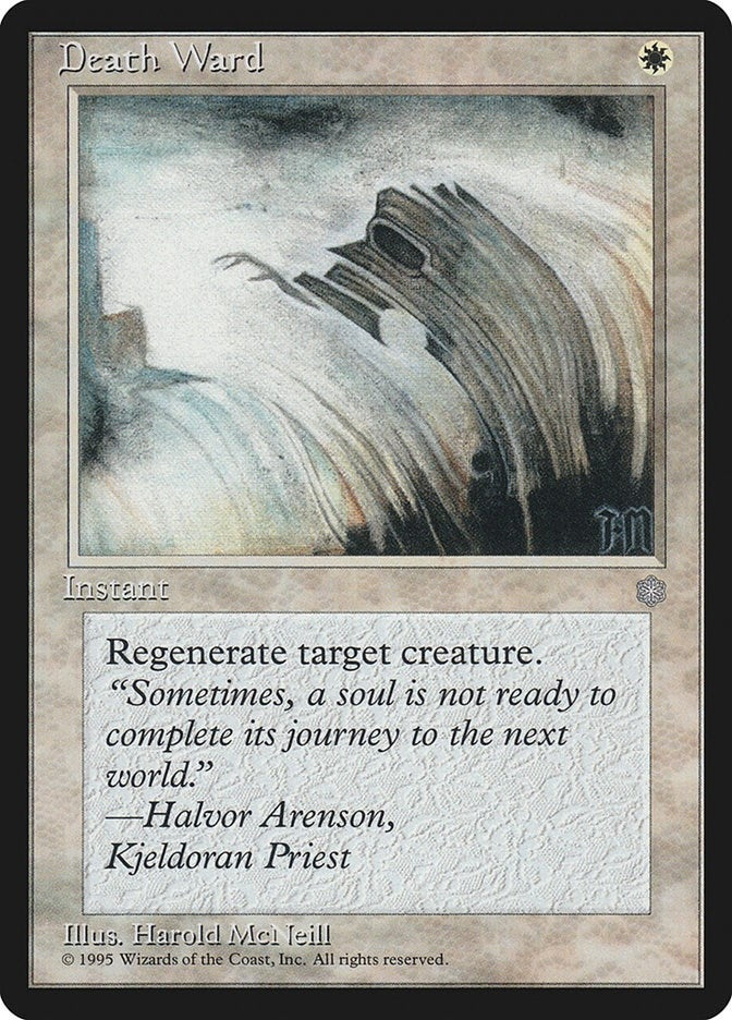 Image for Death Ward [Ice Age] - Magic: The Gathering