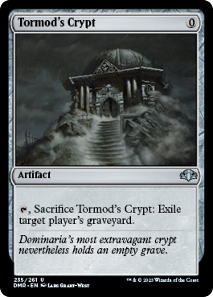 Image for Tormod's Crypt (235) [Dominaria Remastered] - Magic: The Gathering