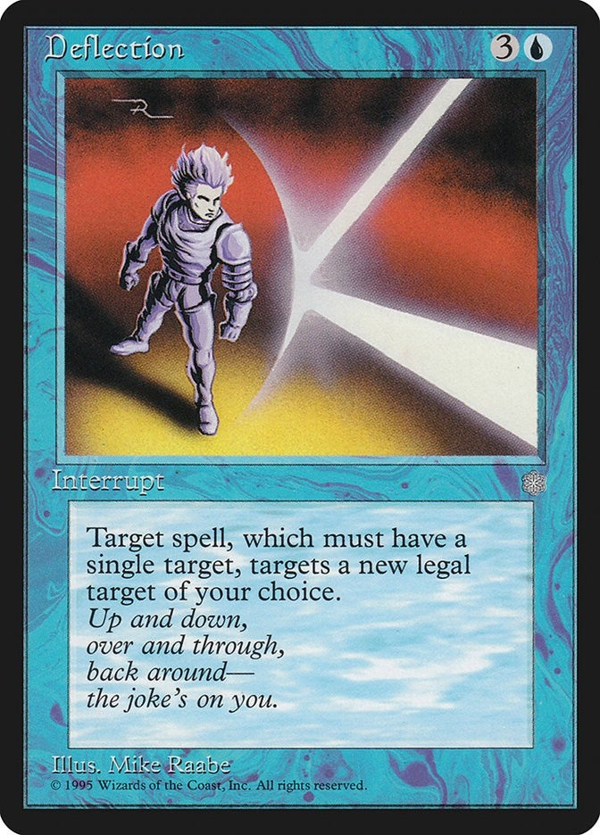 Image for Deflection [Ice Age] - Magic: The Gathering