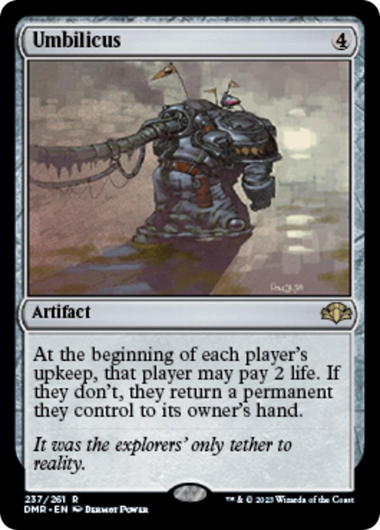Image for Umbilicus (237) [Dominaria Remastered] - Magic: The Gathering