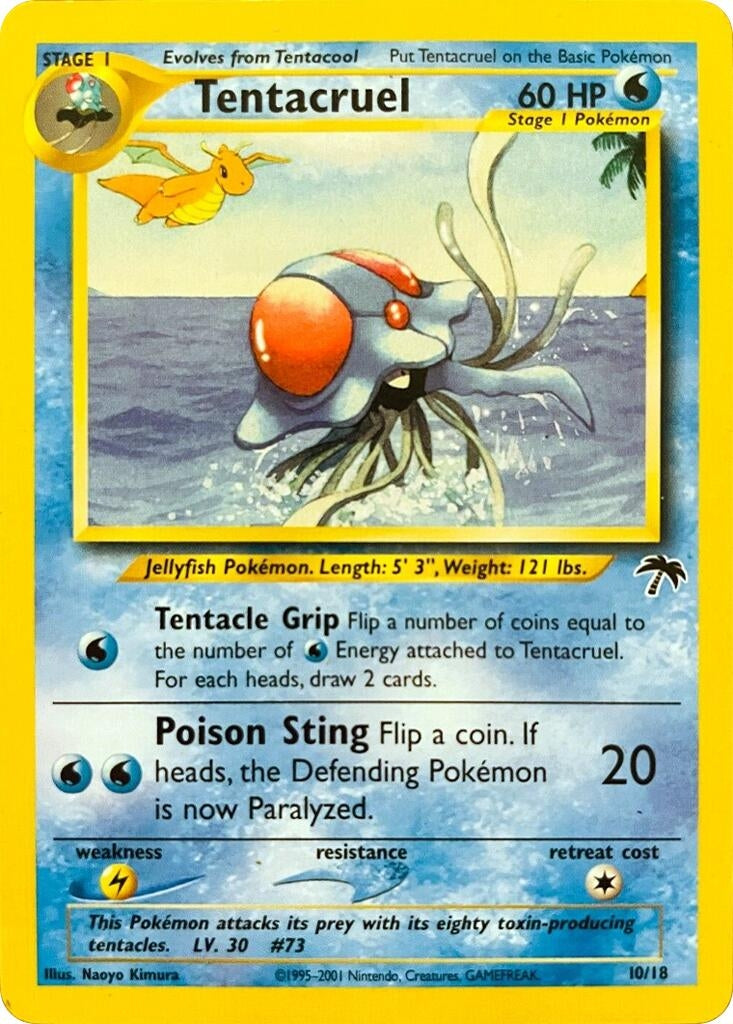 Image for Tentacruel (10/18) [Southern Islands] - Pokemon