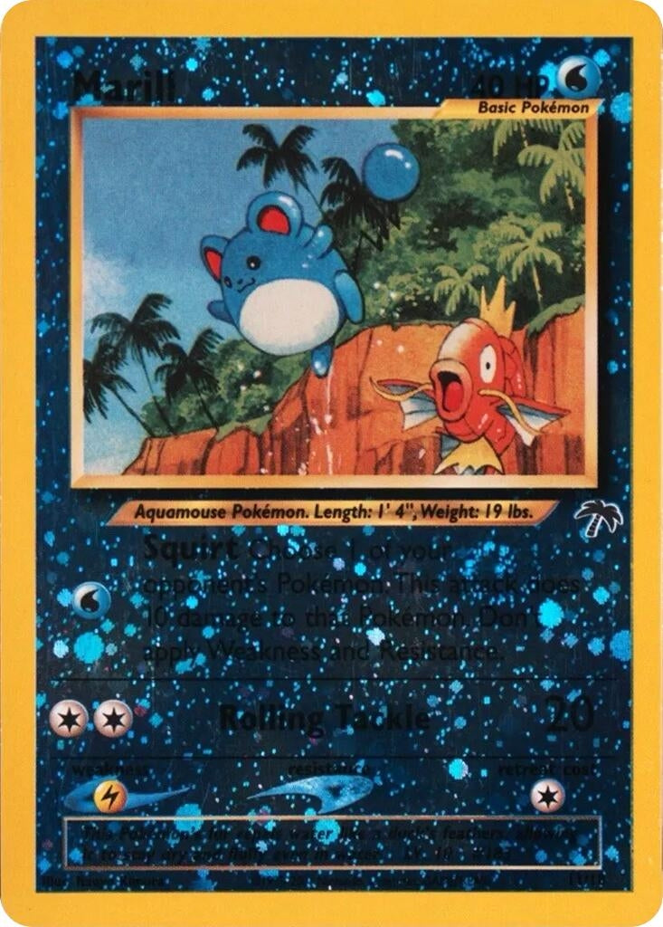 Image for Marill (11/18) [Southern Islands] - Pokemon