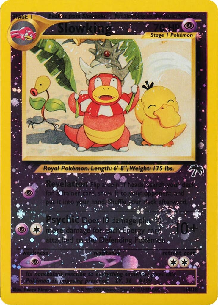 Image for Slowking (14/18) [Southern Islands] - Pokemon