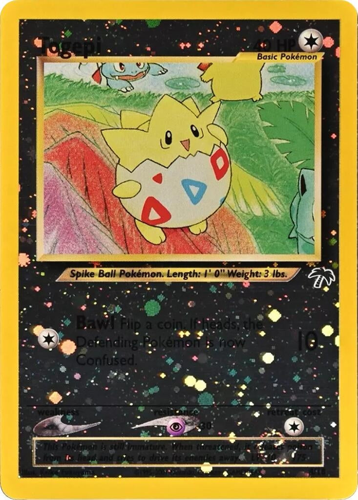 Image for Togepi (04/18) [Southern Islands] - Pokemon