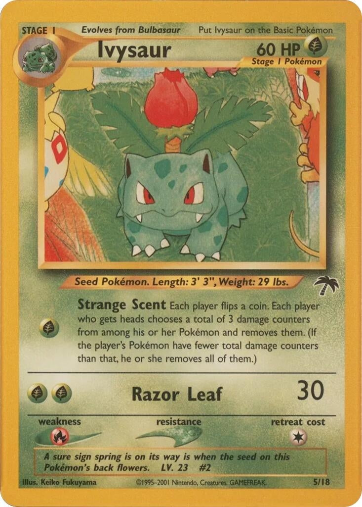Image for Ivysaur (05/18) [Southern Islands] - Pokemon