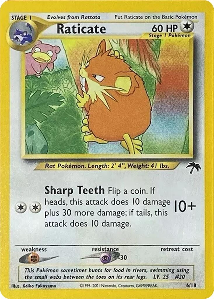 Image for Raticate (06/18) [Southern Islands] - Pokemon
