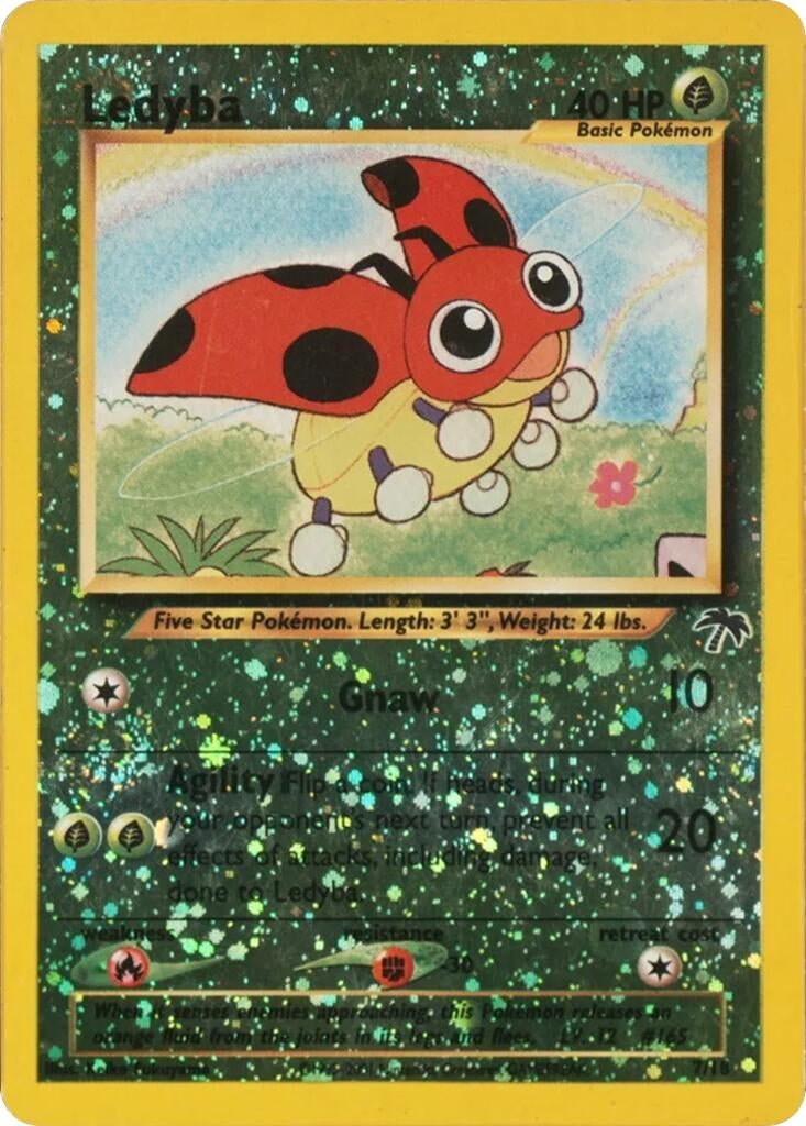 Image for Ledyba (07/18) [Southern Islands] - Pokemon