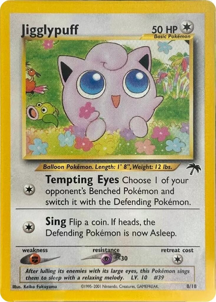 Image for Jigglypuff (08/18) [Southern Islands] - Pokemon