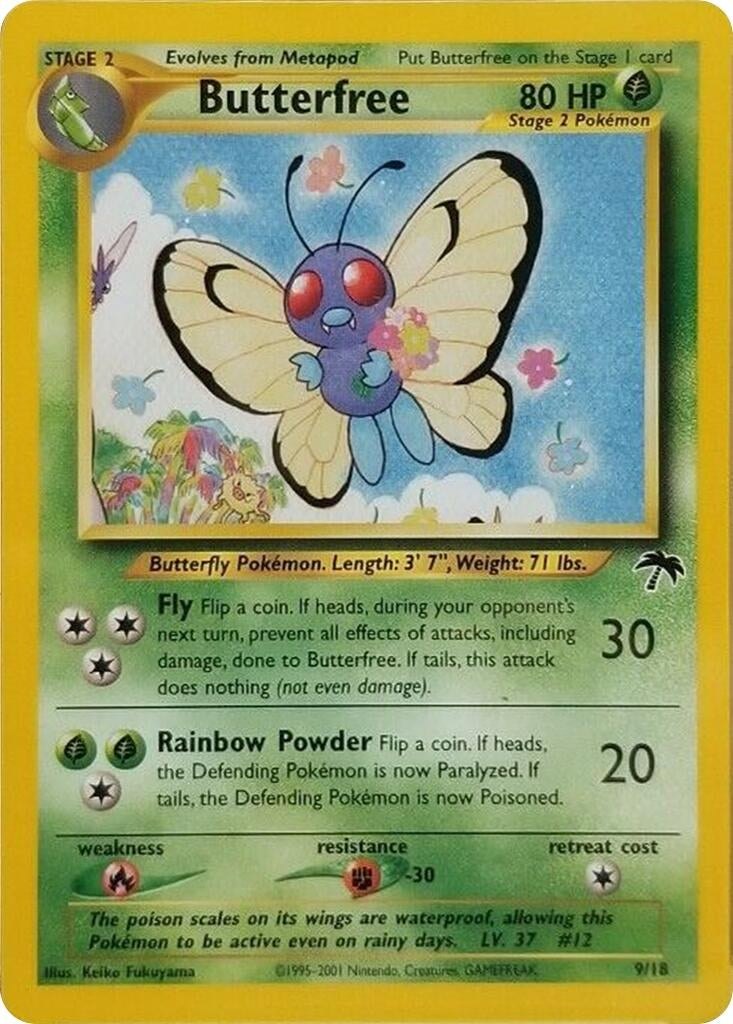 Image for Butterfree (09/18) [Southern Islands] - Pokemon