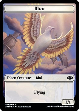 Image for Bird Token (1) [Dominaria Remastered] - Magic: The Gathering