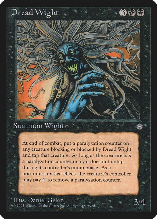 Image for Dread Wight [Ice Age] - Magic: The Gathering