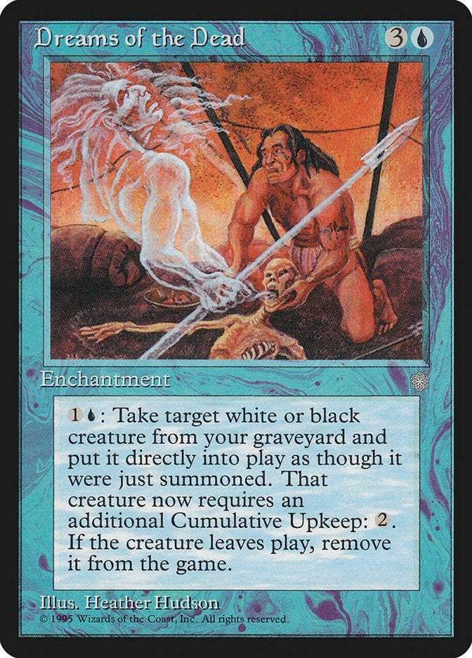Image for Dreams of the Dead [Ice Age] - Magic: The Gathering