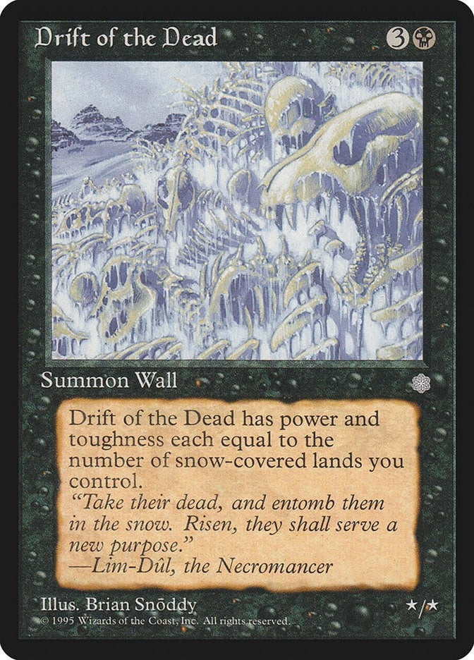 Image for Drift of the Dead [Ice Age] - Magic: The Gathering