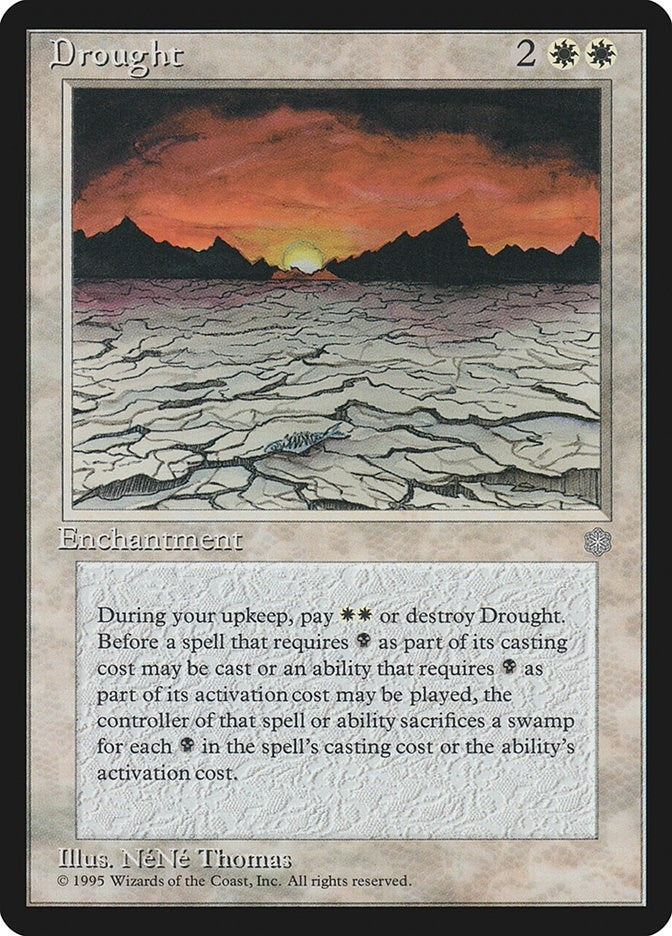Image for Drought [Ice Age] - Magic: The Gathering
