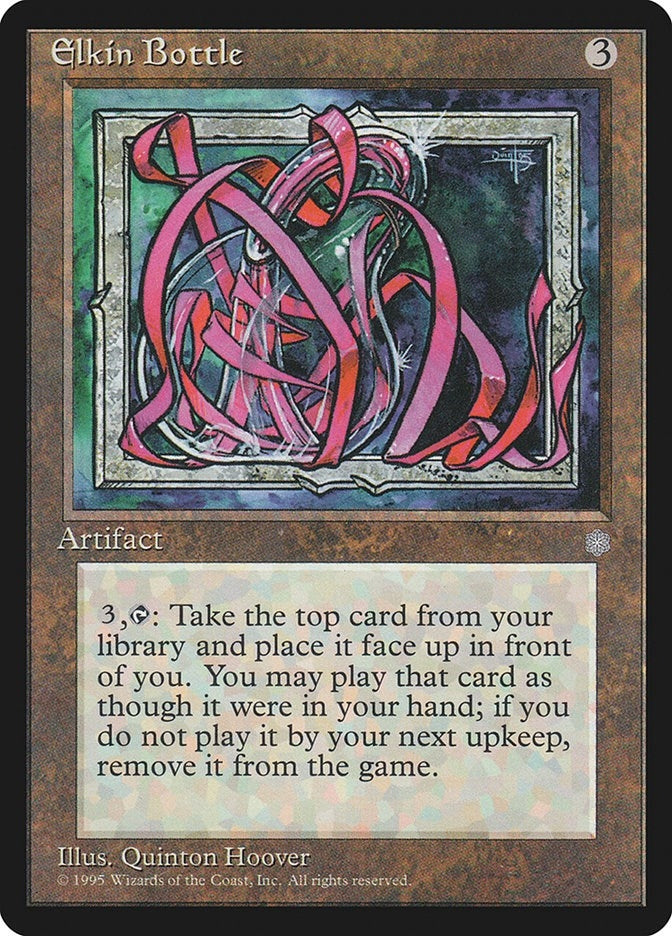 Image for Elkin Bottle [Ice Age] - Magic: The Gathering