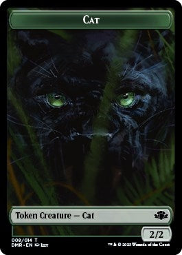 Image for Cat Token (008) (8) [Dominaria Remastered] - Magic: The Gathering