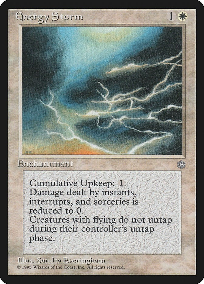 Image for Energy Storm (248) [Ice Age] - Magic: The Gathering