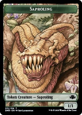 Image for Saproling Token (11) [Dominaria Remastered] - Magic: The Gathering