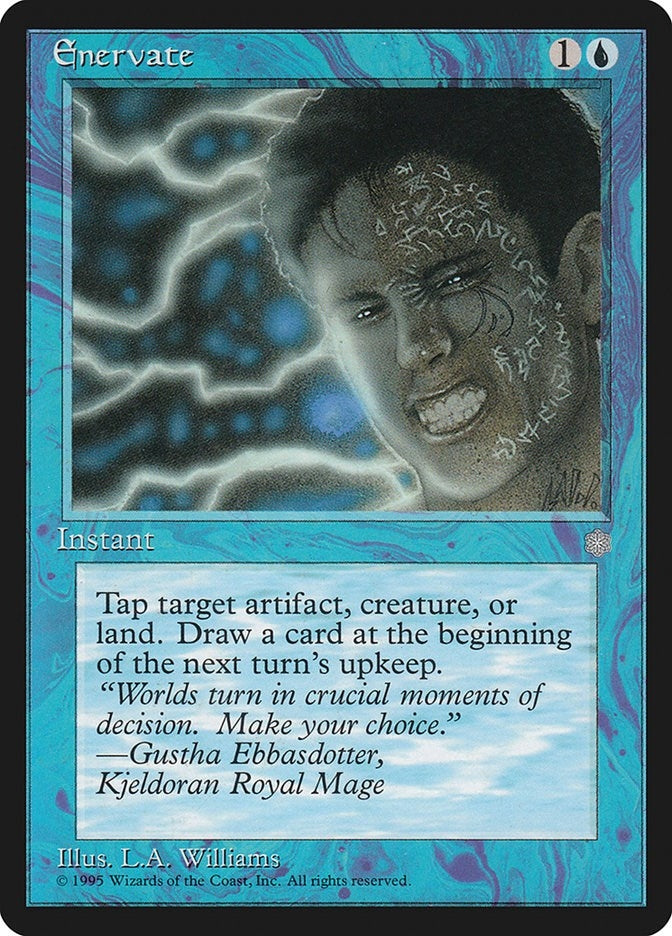 Image for Enervate [Ice Age] - Magic: The Gathering