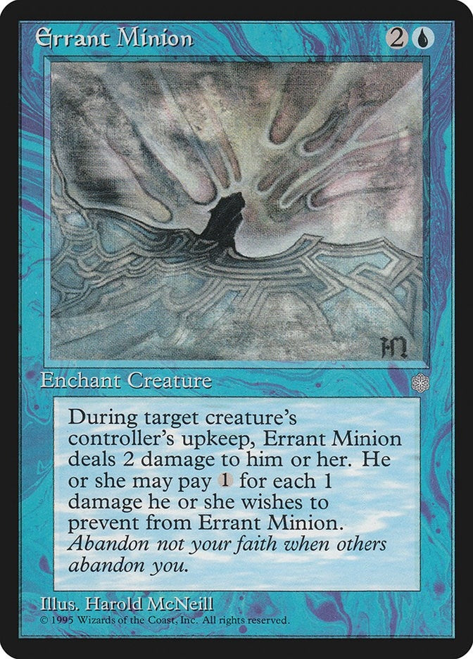 Image for Errant Minion [Ice Age] - Magic: The Gathering