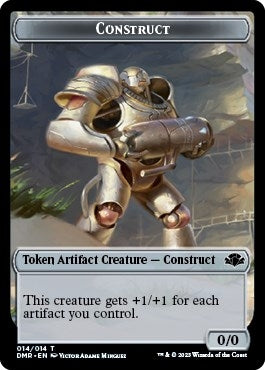 Image for Construct Token (14) [Dominaria Remastered] - Magic: The Gathering