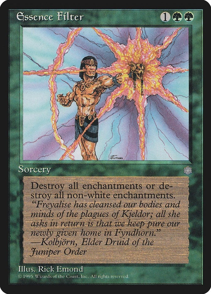 Image for Essence Filter [Ice Age] - Magic: The Gathering