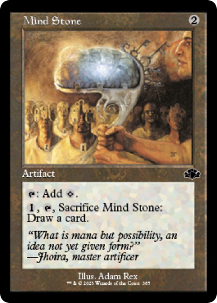Image for Mind Stone (Retro Frame) (385) [Dominaria Remastered] - Magic: The Gathering