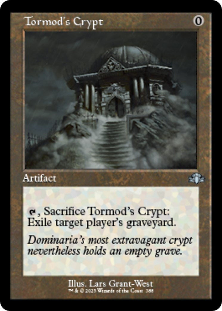 Image for Tormod's Crypt (Retro Frame) (388) [Dominaria Remastered] - Magic: The Gathering