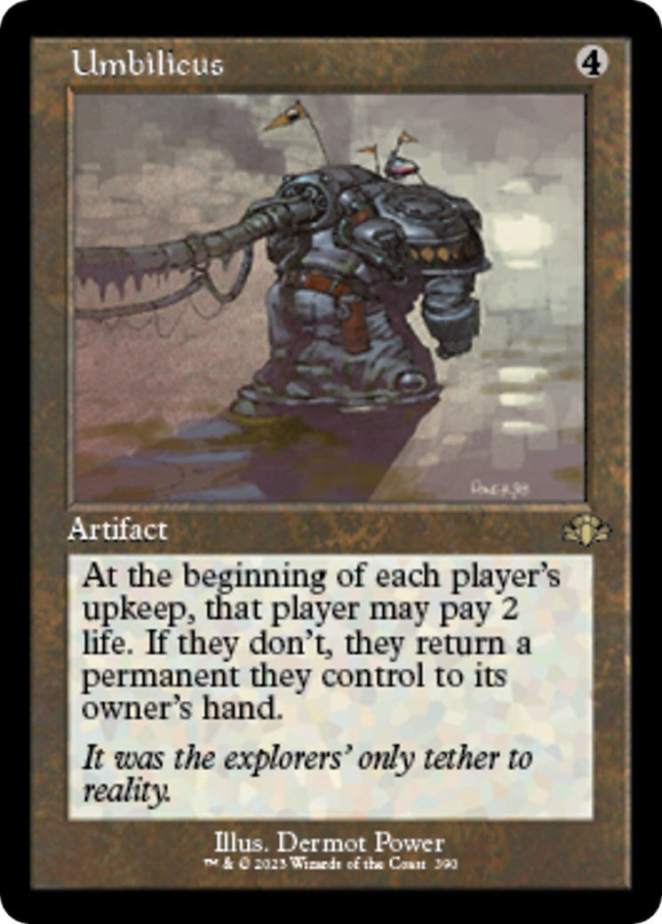Image for Umbilicus (Retro Frame) (390) [Dominaria Remastered] - Magic: The Gathering