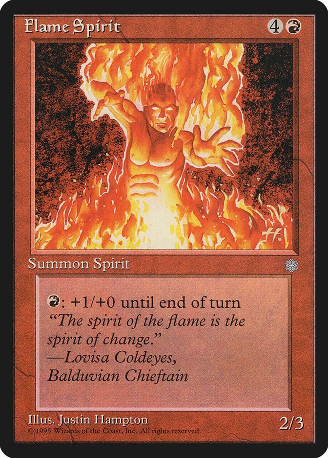 Image for Flame Spirit [Ice Age] - Magic: The Gathering