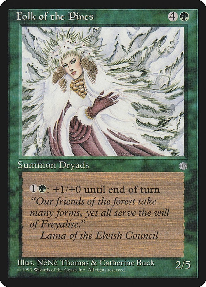 Image for Folk of the Pines [Ice Age] - Magic: The Gathering