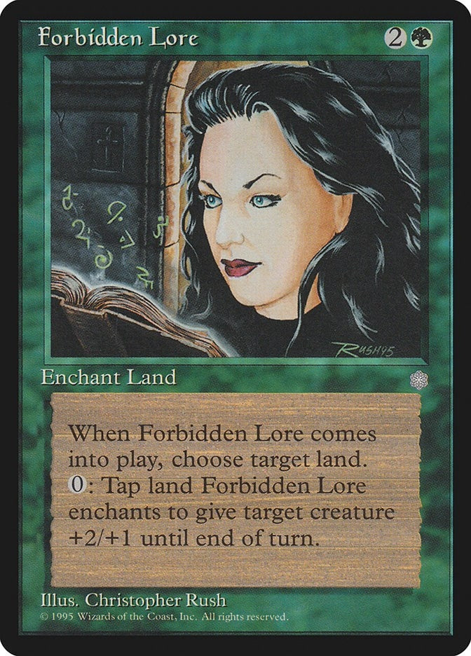 Image for Forbidden Lore [Ice Age] - Magic: The Gathering