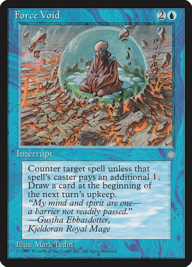Image for Force Void [Ice Age] - Magic: The Gathering