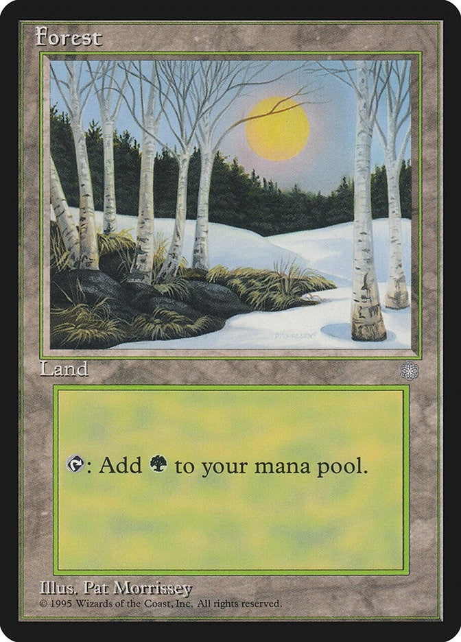 Image for Forest (328) (328) [Ice Age] - Magic: The Gathering