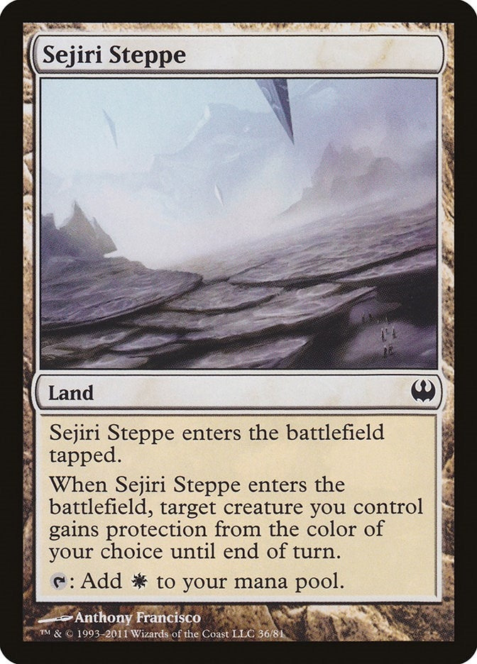 Image for Sejiri Steppe (36) [Knights vs. Dragons] - Magic: The Gathering